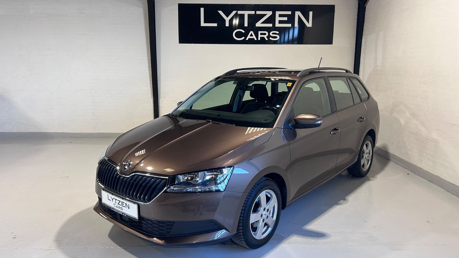undefined Skoda Fabia fra 2019