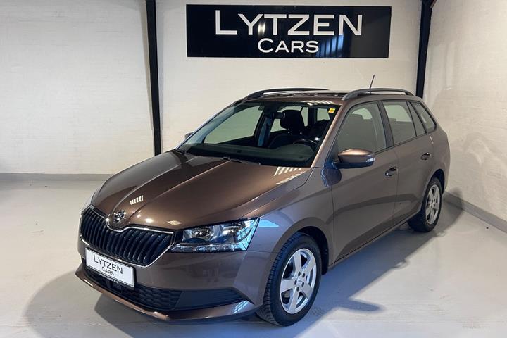 undefined Skoda Fabia fra 2019