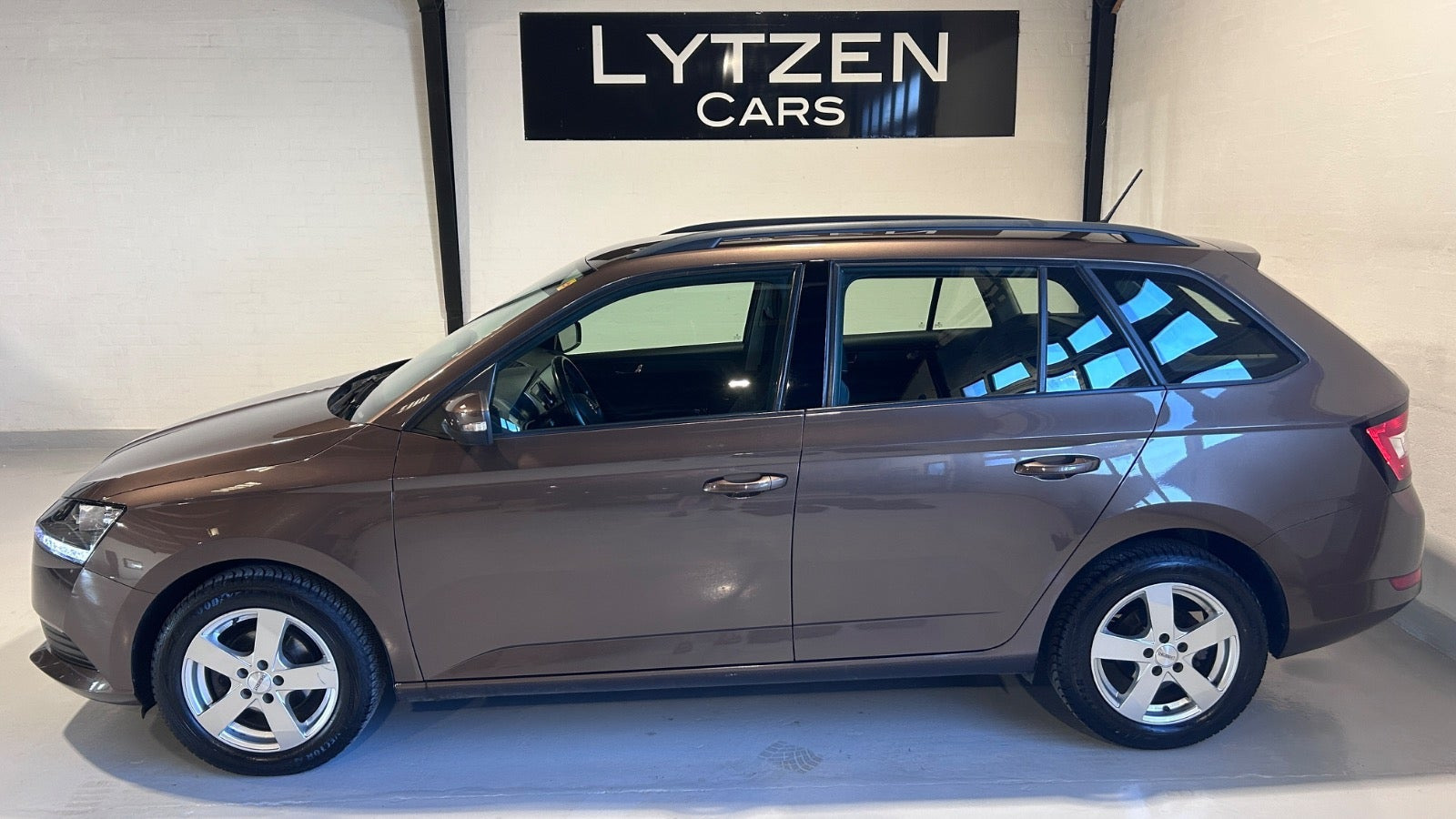 undefined Skoda Fabia fra 2019