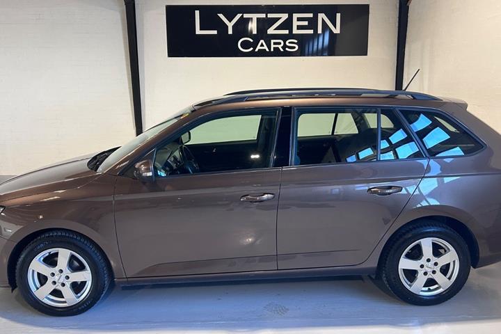 undefined Skoda Fabia fra 2019