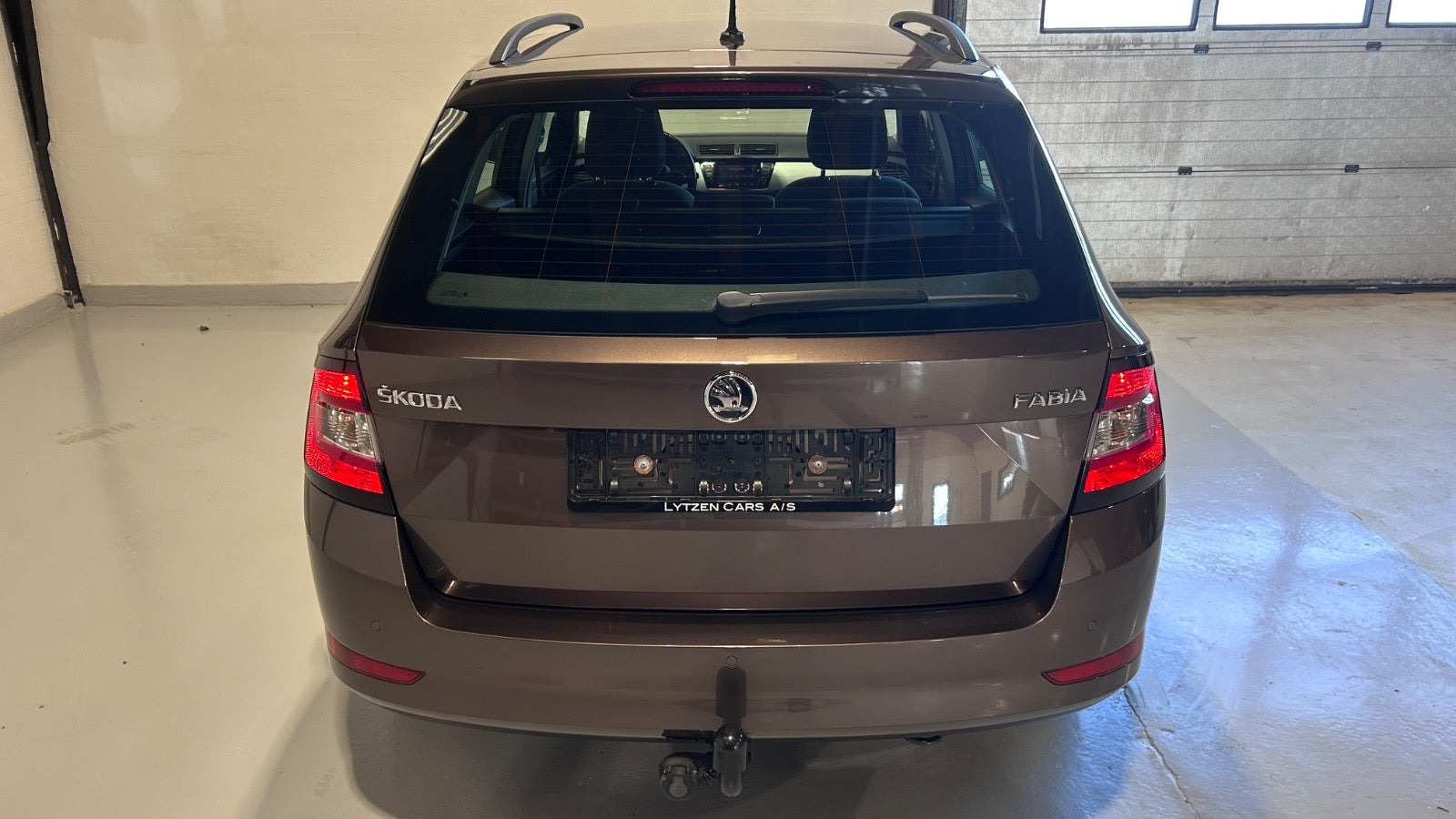 undefined Skoda Fabia fra 2019