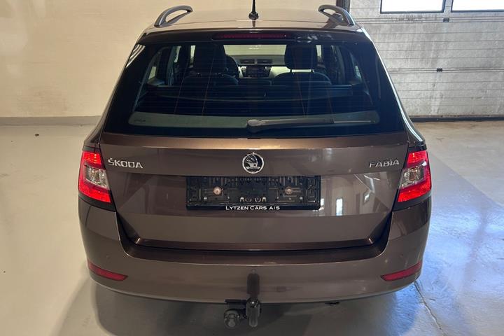 undefined Skoda Fabia fra 2019