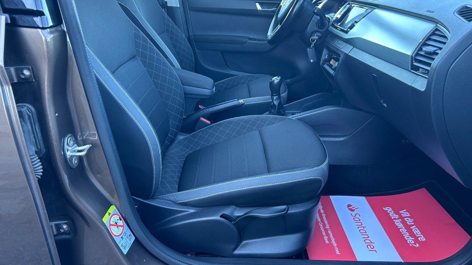 undefined Skoda Fabia fra 2019