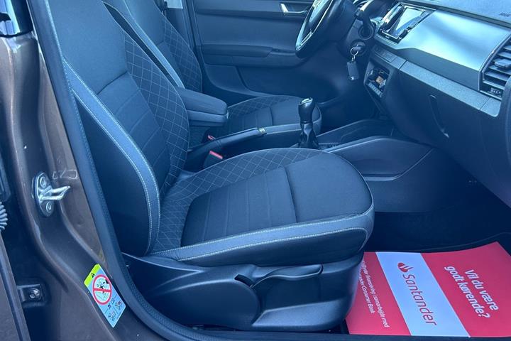 undefined Skoda Fabia fra 2019