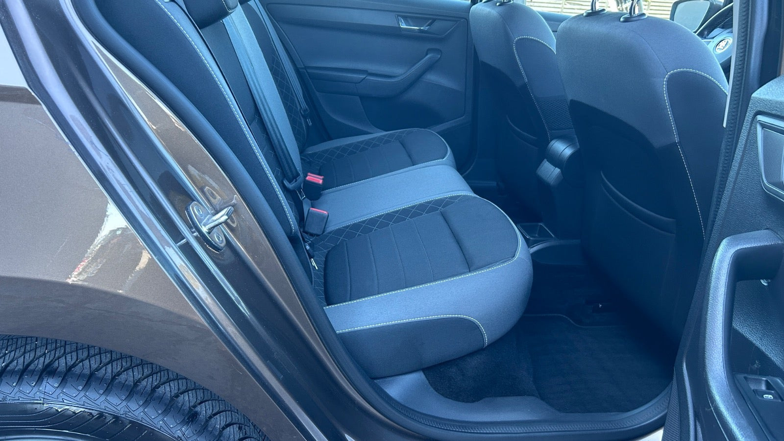 undefined Skoda Fabia fra 2019