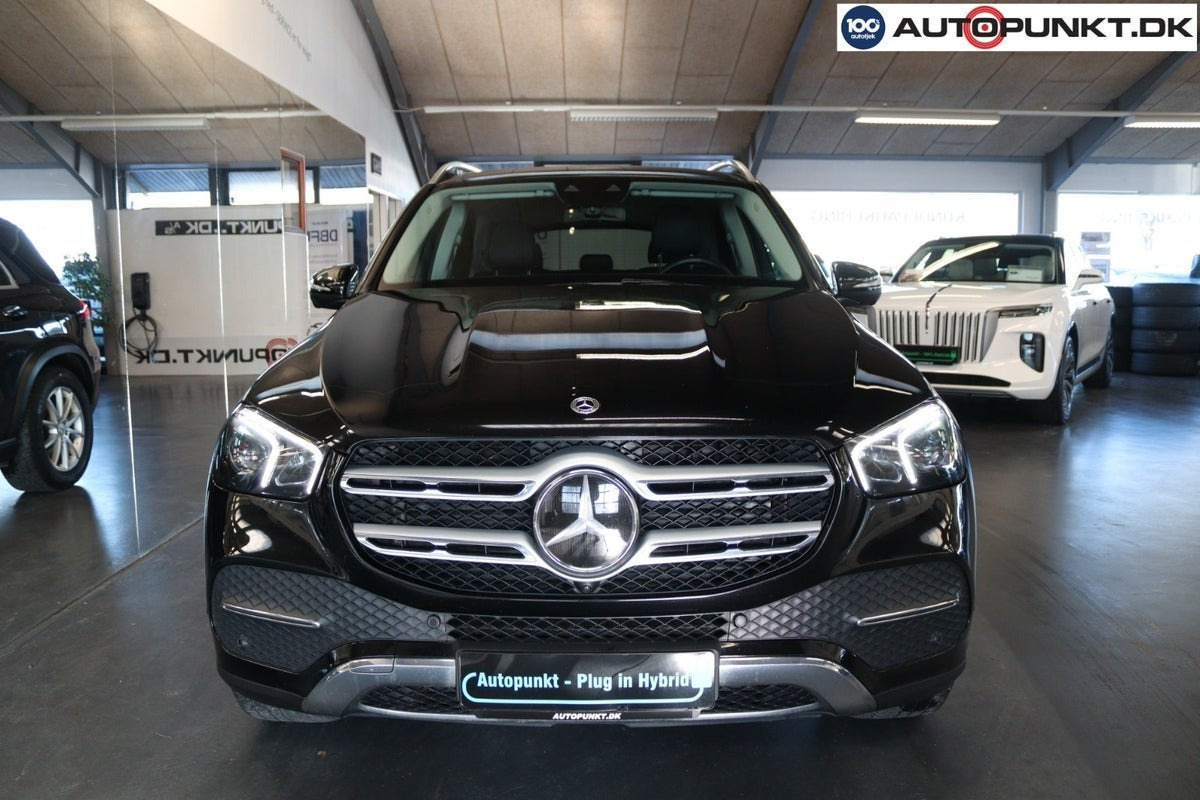 Sort Mercedes GLE350 de fra 2021