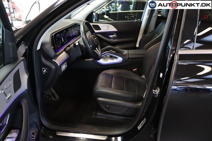Sort Mercedes GLE350 de fra 2021