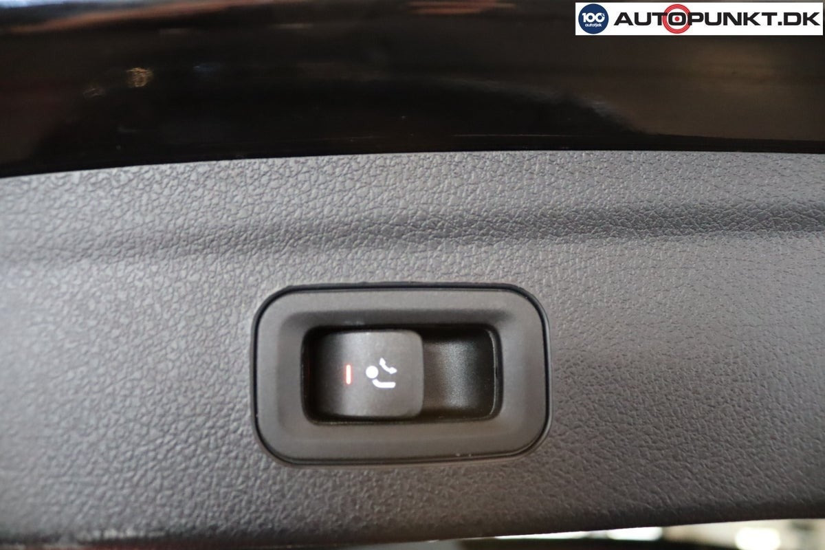 Sort Mercedes GLE350 de fra 2021