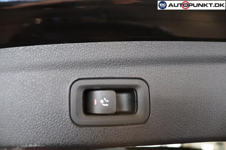 Sort Mercedes GLE350 de fra 2021