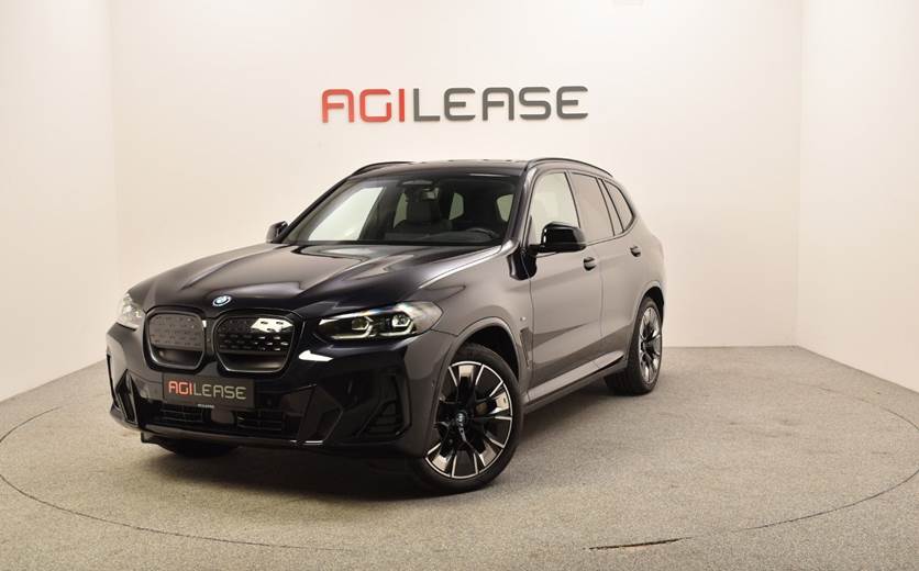BMW iX3 Charged M-Sport
