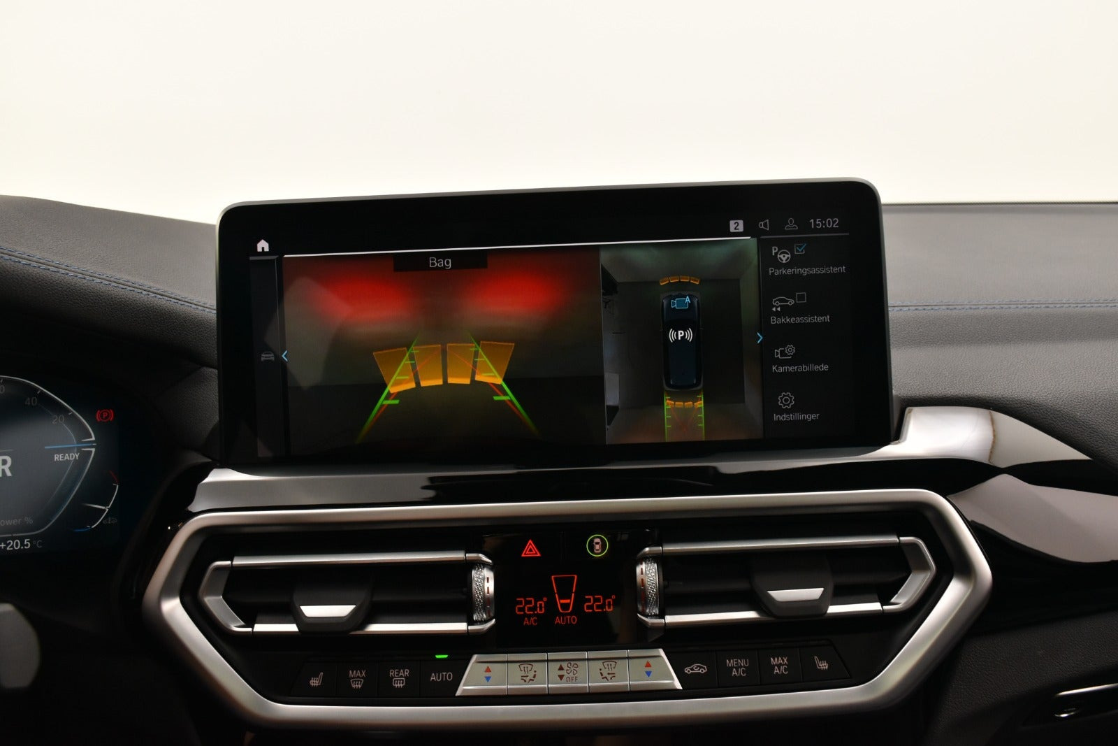 Sort BMW iX3 fra 2023
