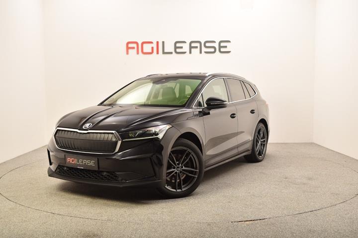 Sort Skoda Enyaq fra 2021