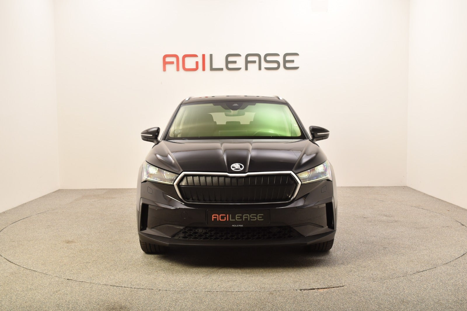 Sort Skoda Enyaq fra 2021