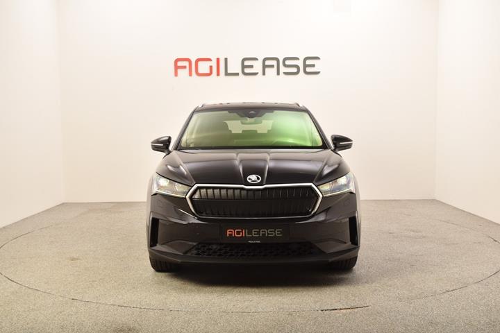 Sort Skoda Enyaq fra 2021