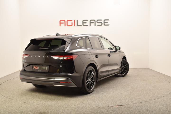 Sort Skoda Enyaq fra 2021