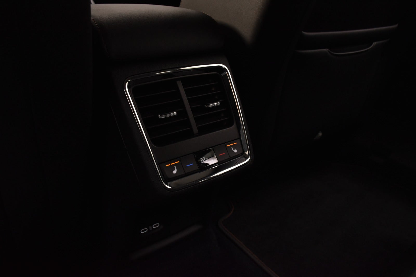 Sort Skoda Enyaq fra 2021