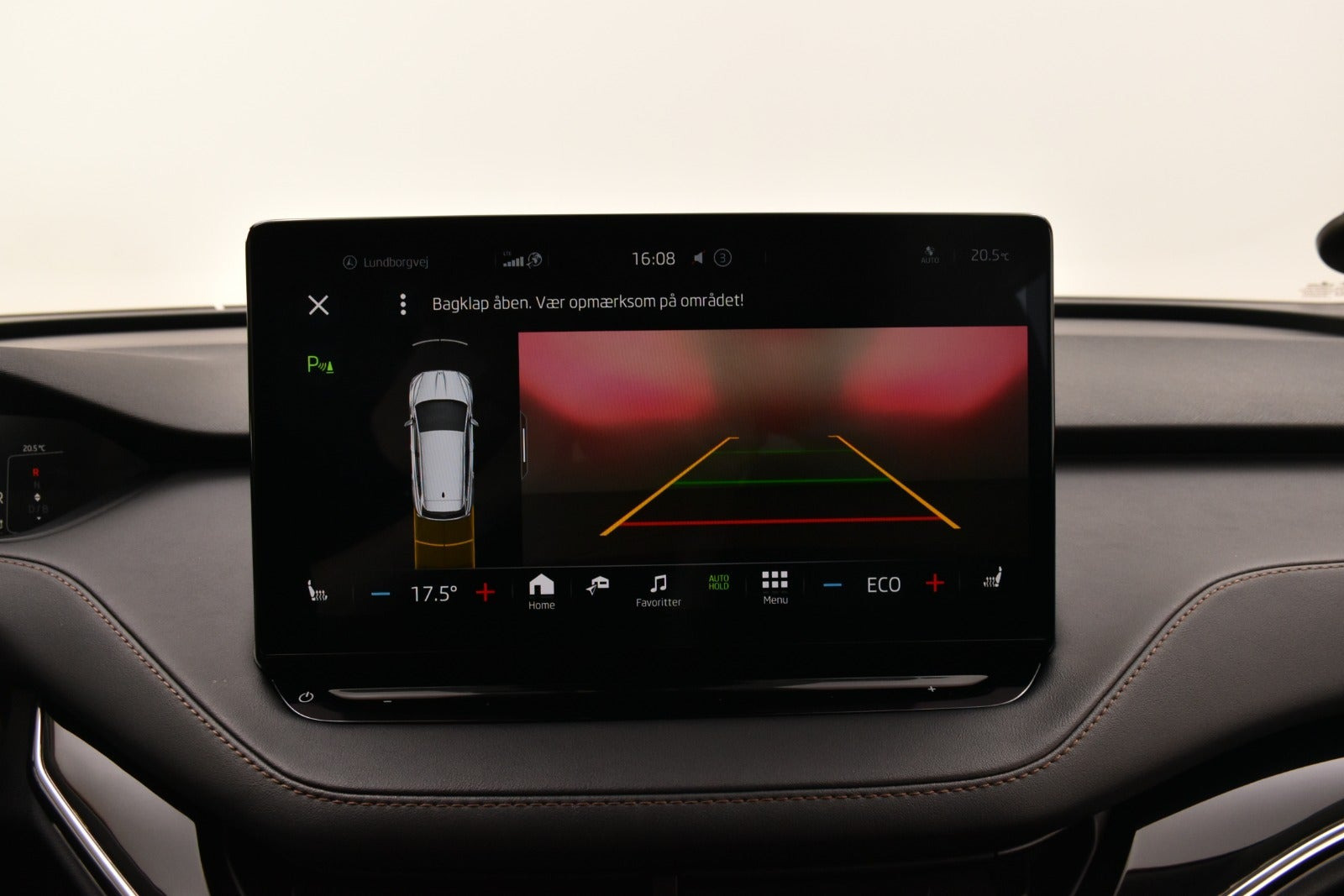 Sort Skoda Enyaq fra 2021