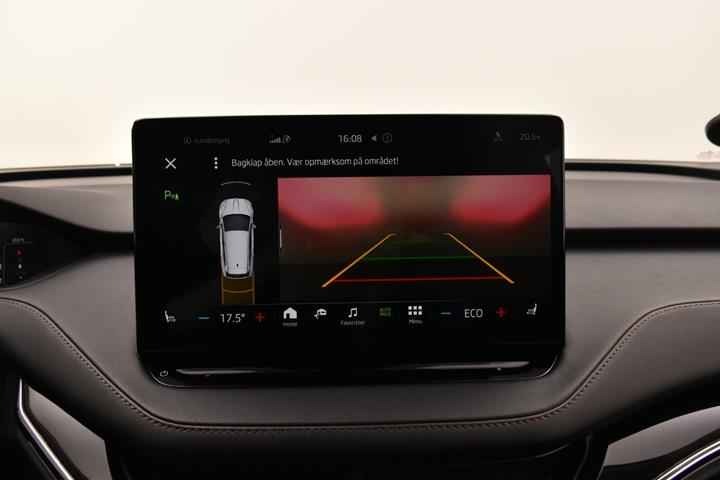 Sort Skoda Enyaq fra 2021