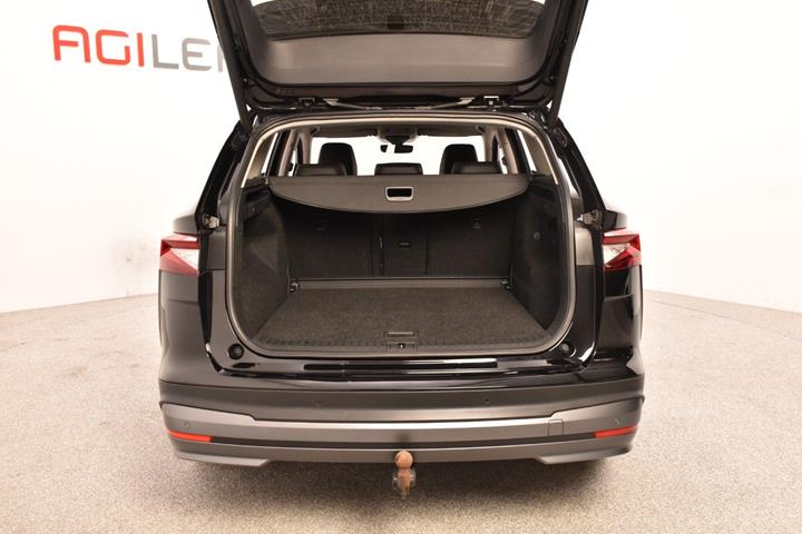 Sort Skoda Enyaq fra 2021