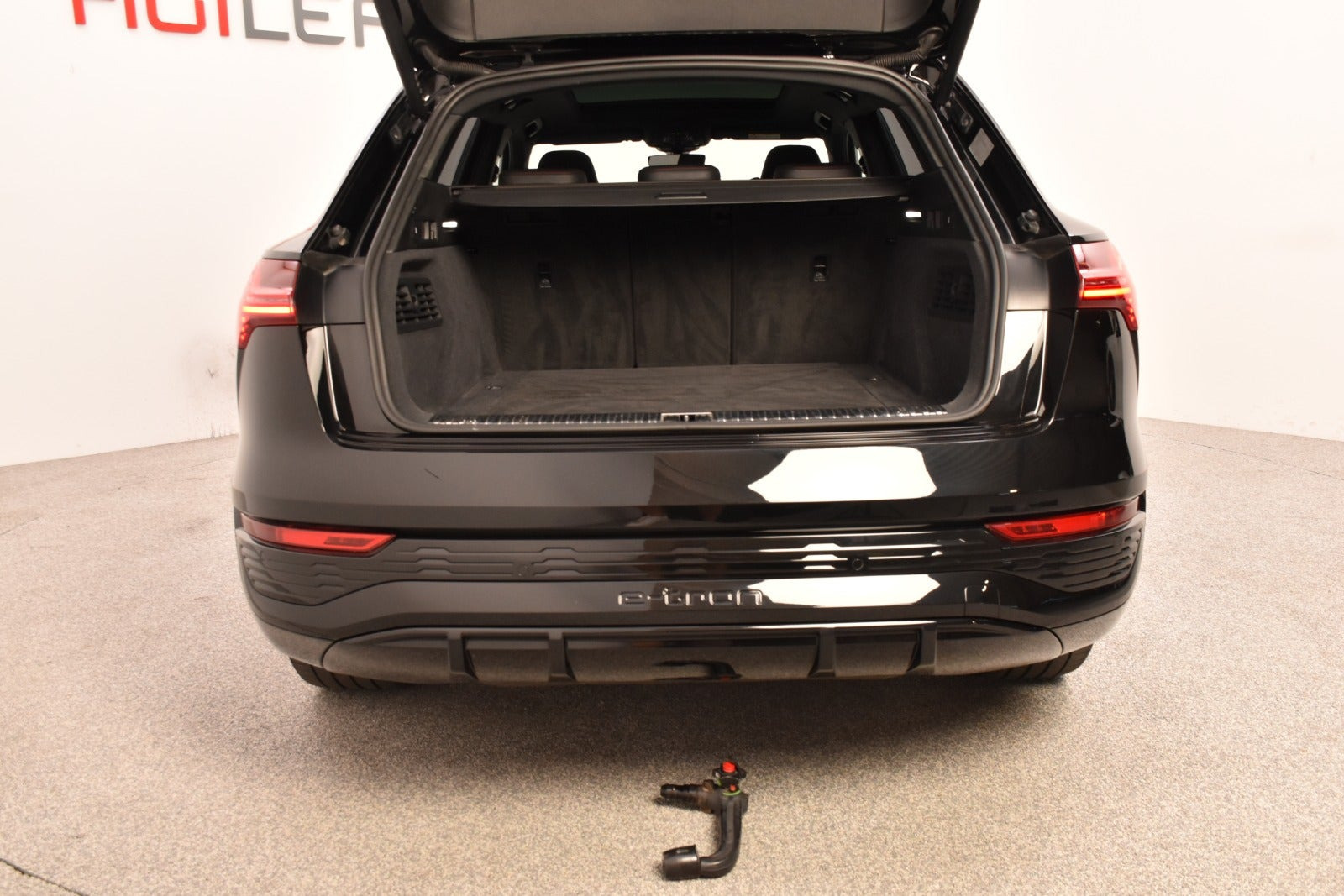 Sort Audi Q8 e-tron fra 2023