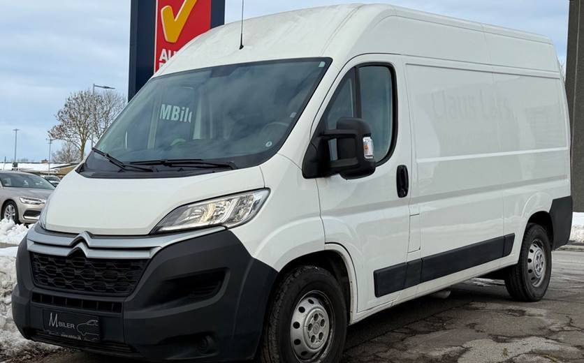 Citroën Jumper 35 2,2 BlueHDi 165 L2H2 FlexLine