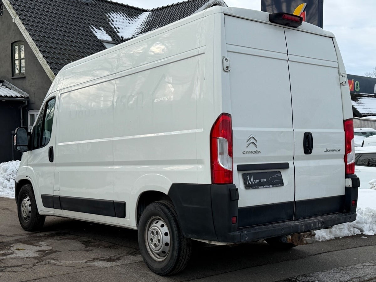 Hvid Citroën Jumper 35 fra 2021