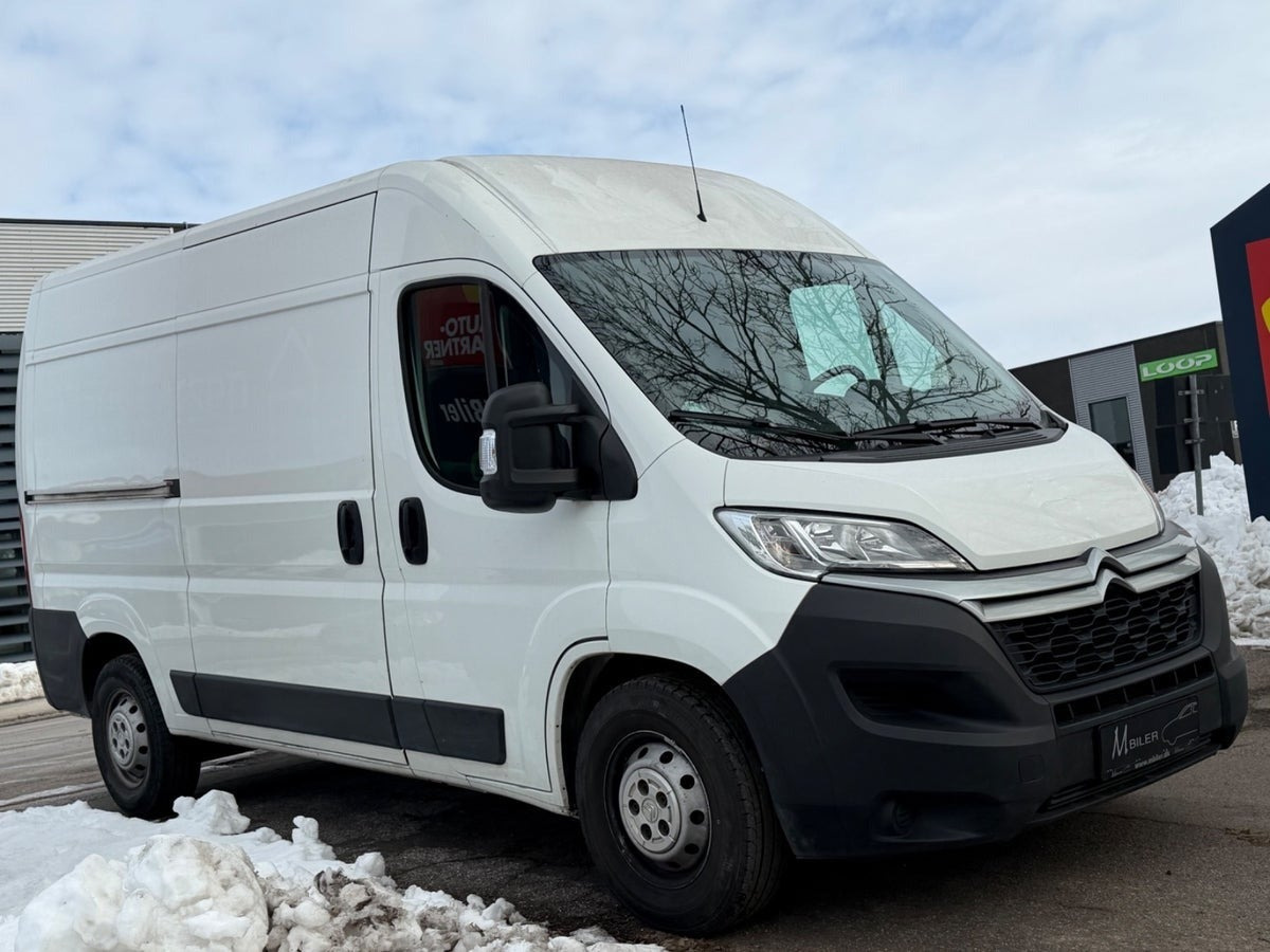 Hvid Citroën Jumper 35 fra 2021