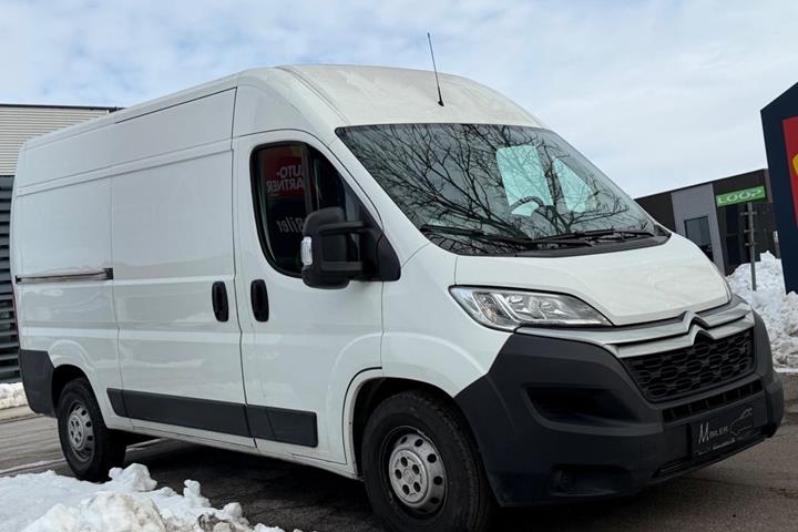 Hvid Citroën Jumper 35 fra 2021