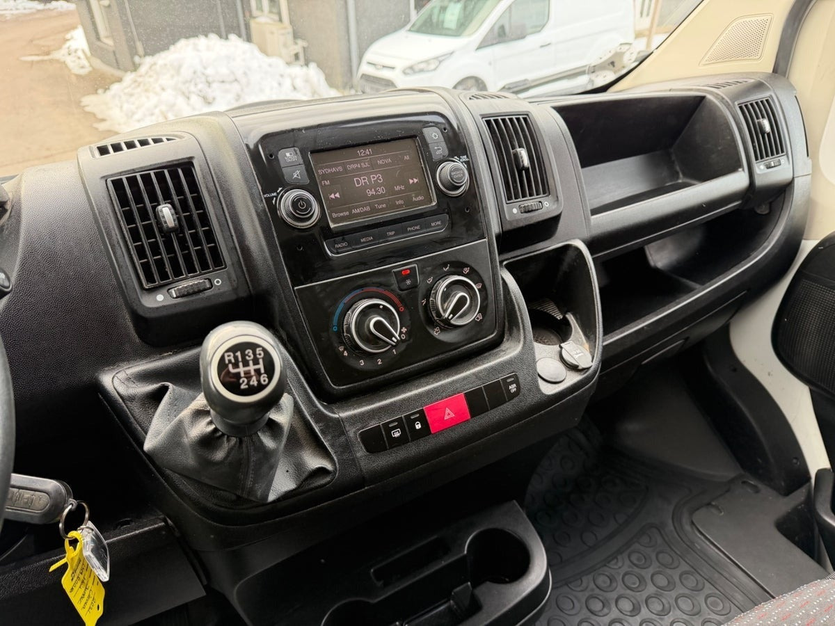 Hvid Citroën Jumper 35 fra 2021
