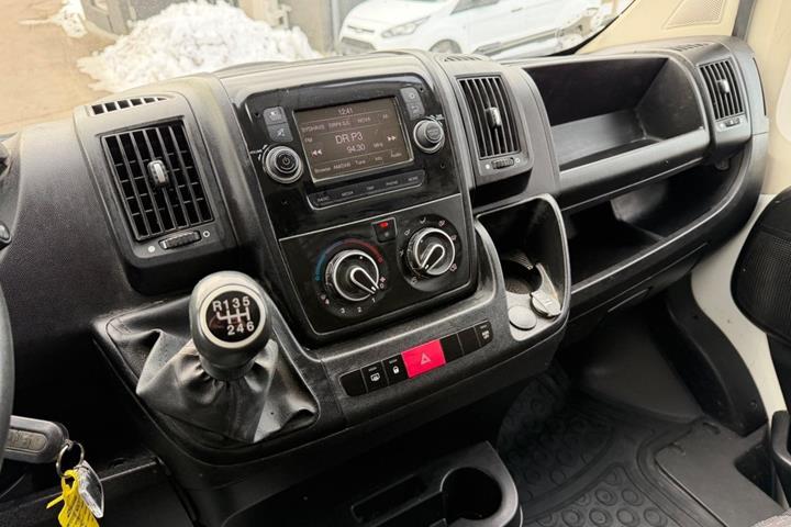 Hvid Citroën Jumper 35 fra 2021