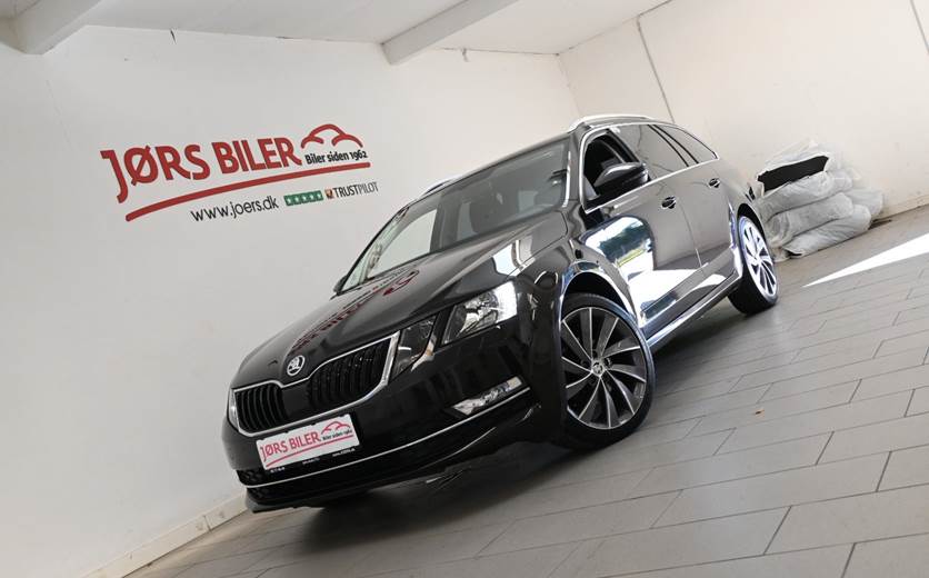 Skoda Octavia 1,5 TSi 150 Style Combi DSG