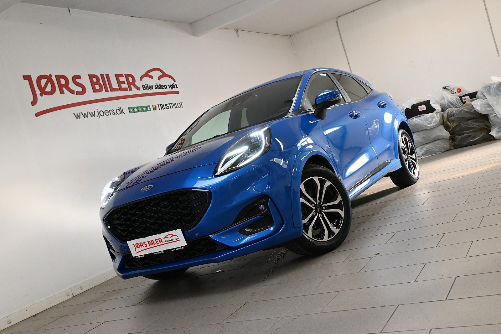 Ford Puma 1,0 EcoBoost mHEV ST-Line