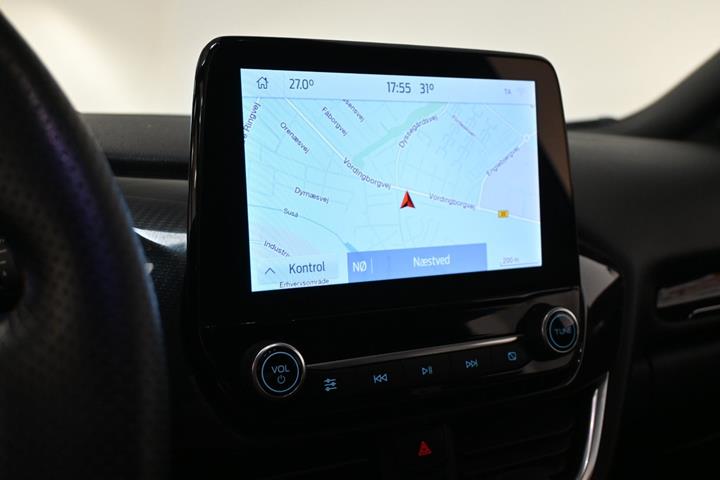 Blå Ford Puma fra 2021