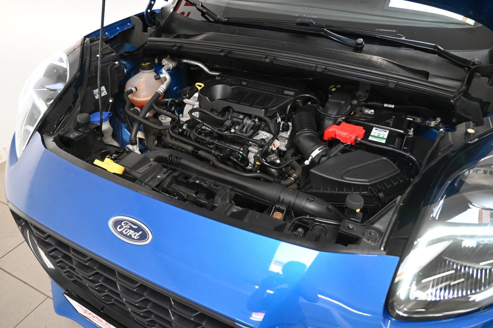 Blå Ford Puma fra 2021
