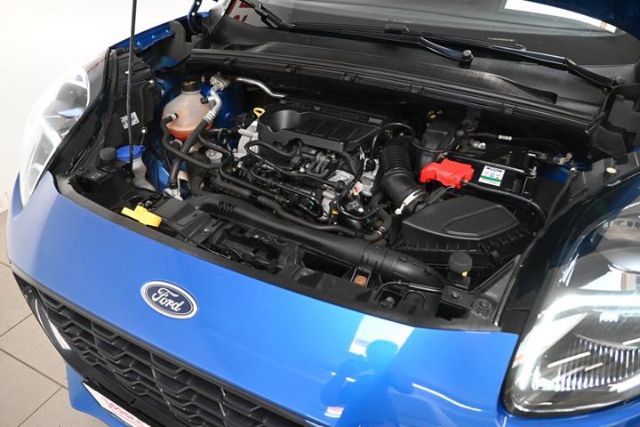 Blå Ford Puma fra 2021