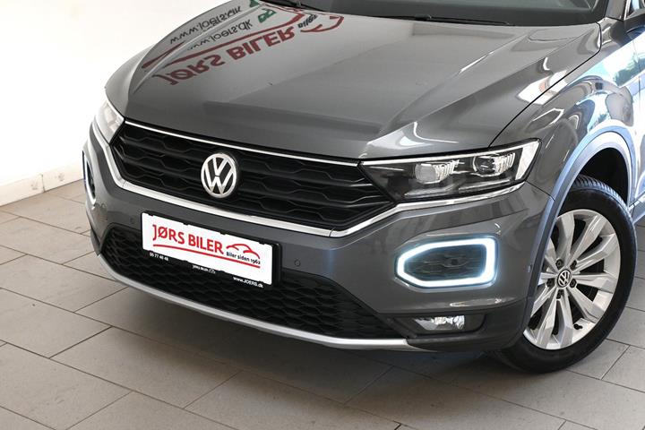 undefined VW T-Roc fra 2019