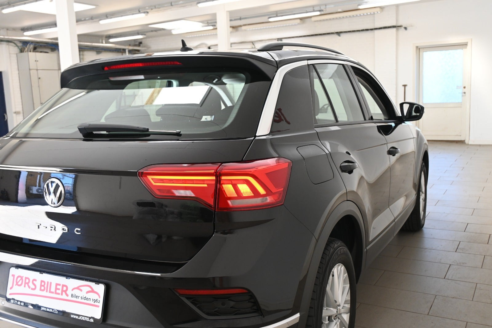 Sort VW T-Roc fra 2019