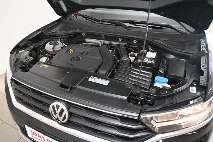 Sort VW T-Roc fra 2019