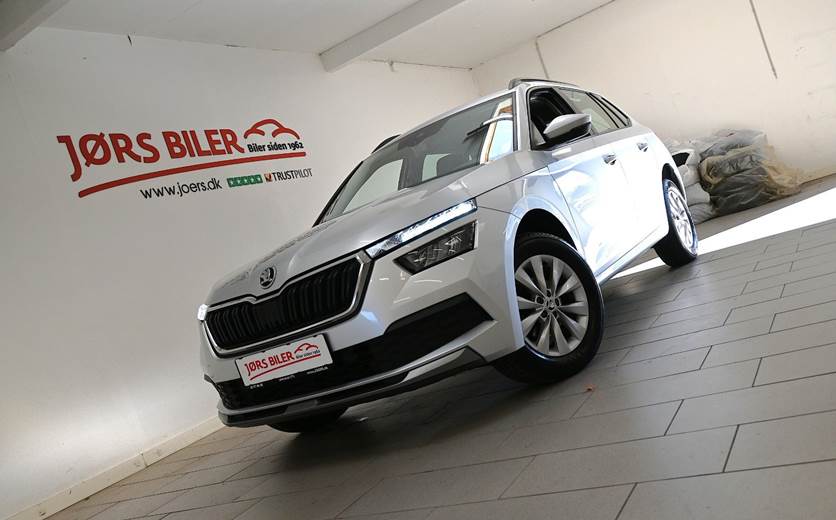 Skoda Kamiq 1,0 TSi 110 Tour de France DSG