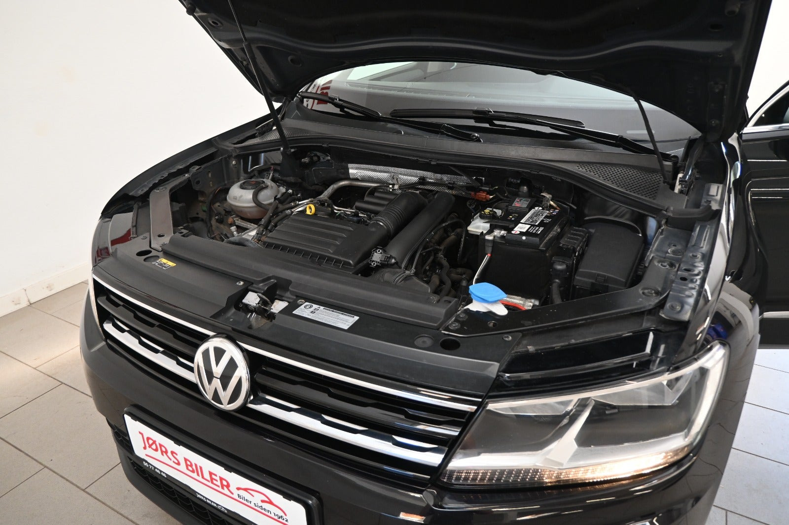 Sort VW Tiguan fra 2018