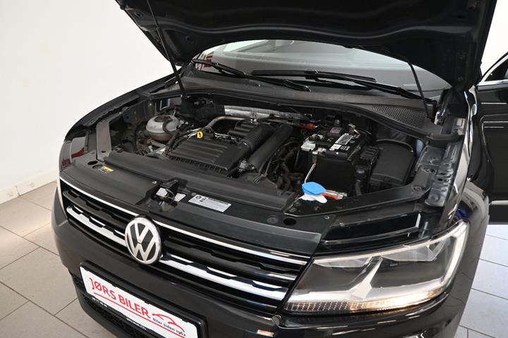 Sort VW Tiguan fra 2018