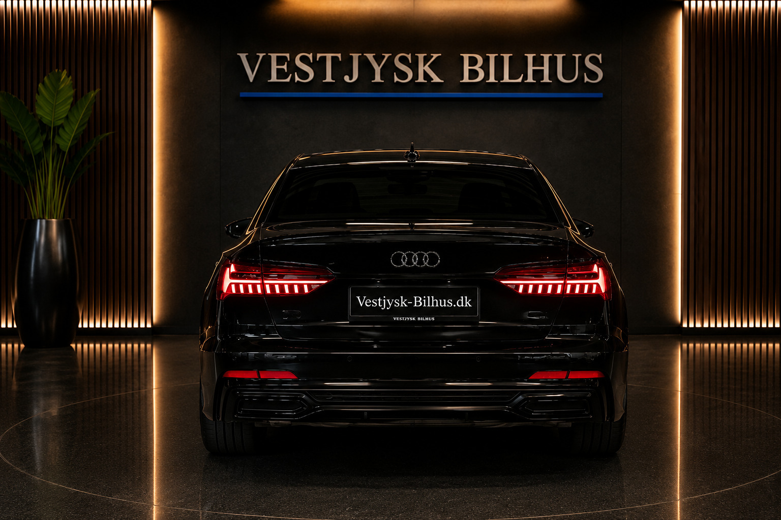 Sort Audi A6 fra 2021
