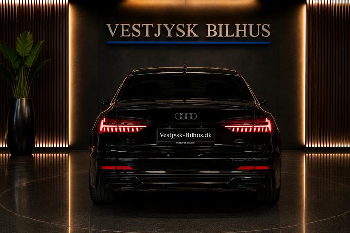 Sort Audi A6 fra 2021