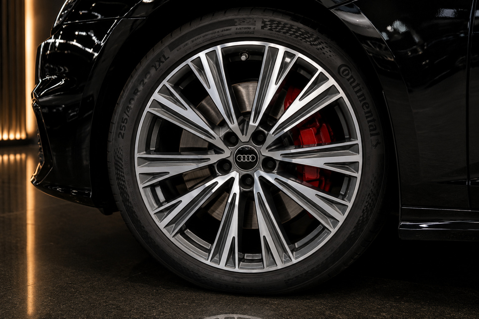 Sort Audi A6 fra 2021