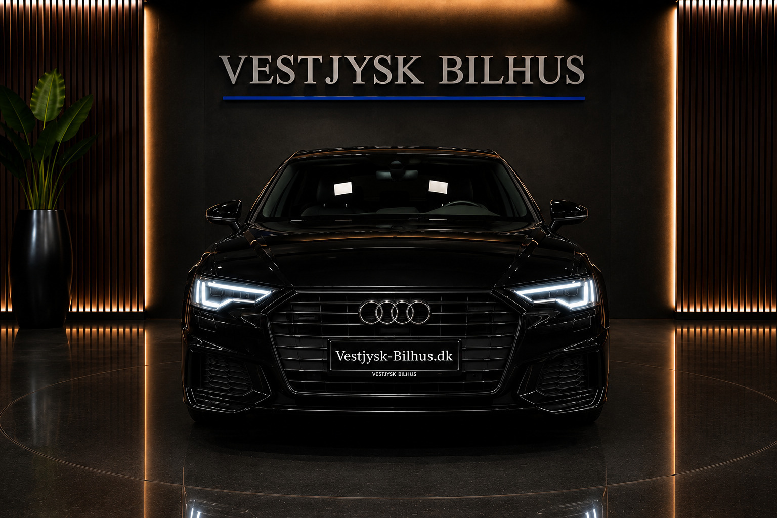Sort Audi A6 fra 2021