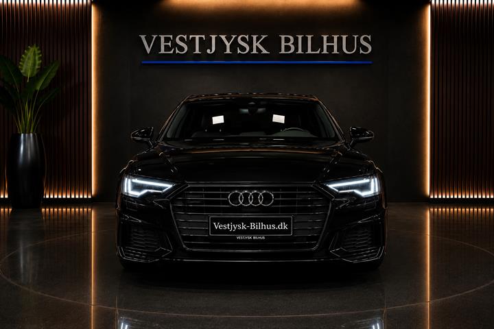 Sort Audi A6 fra 2021