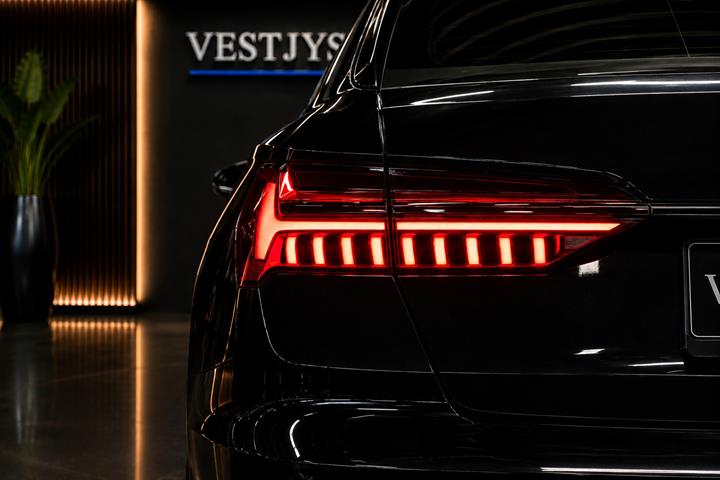 Sort Audi A6 fra 2021
