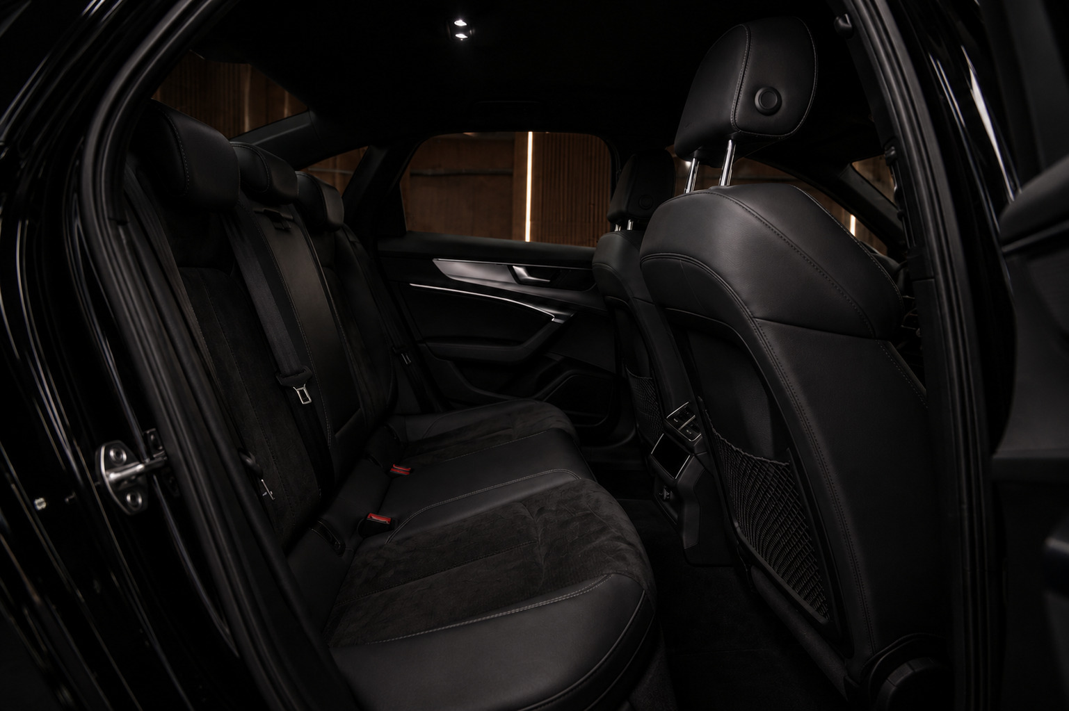 Sort Audi A6 fra 2021
