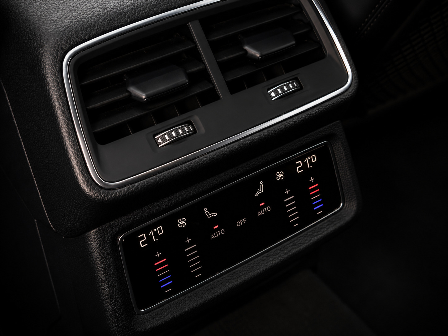 Sort Audi A6 fra 2021