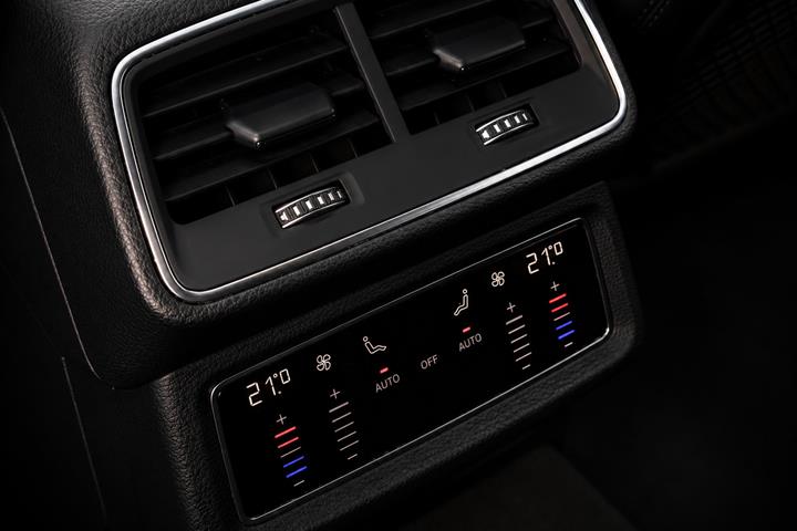 Sort Audi A6 fra 2021